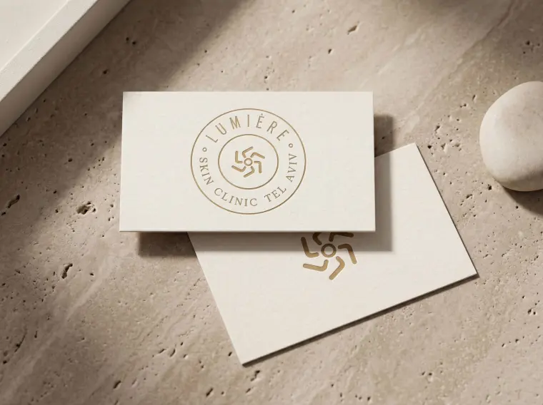 Sample branding work