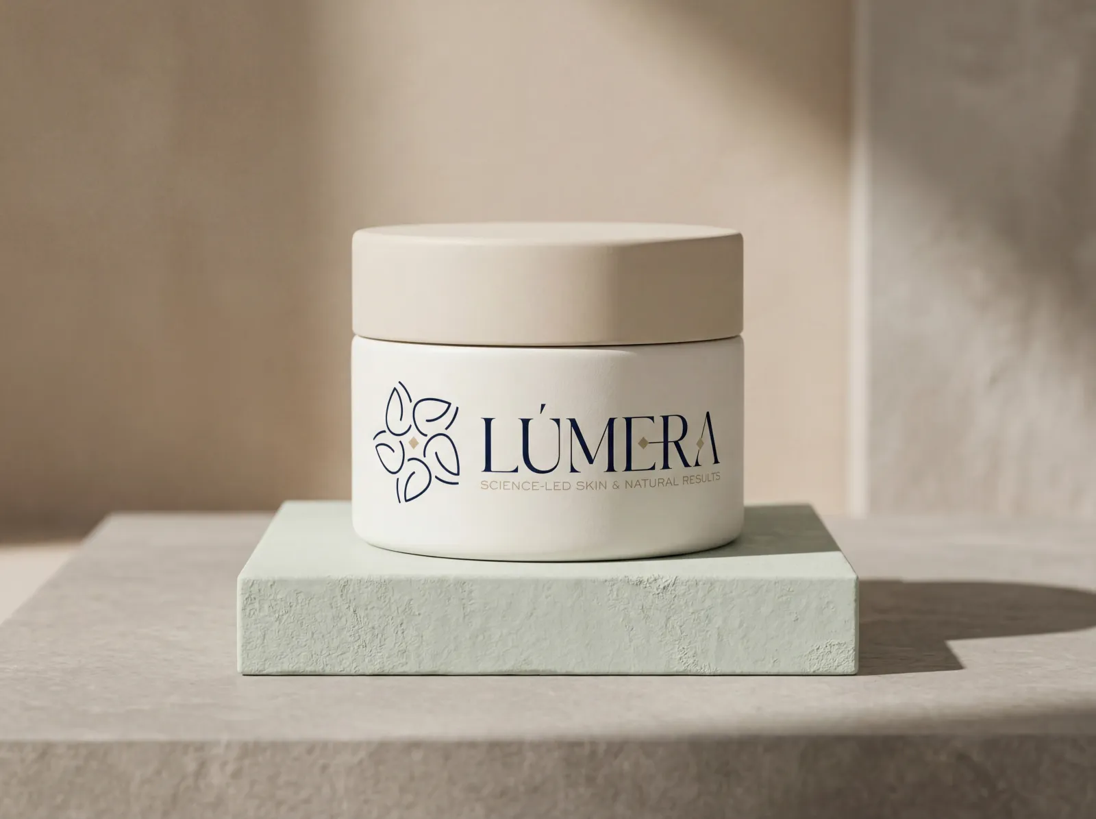 Visual identity for a medical aesthetic clinic