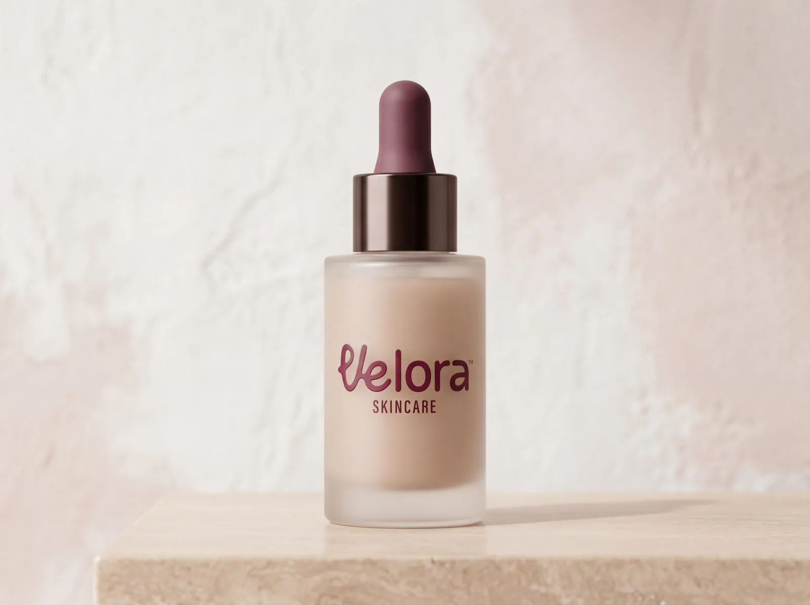 Premium skincare brand identity