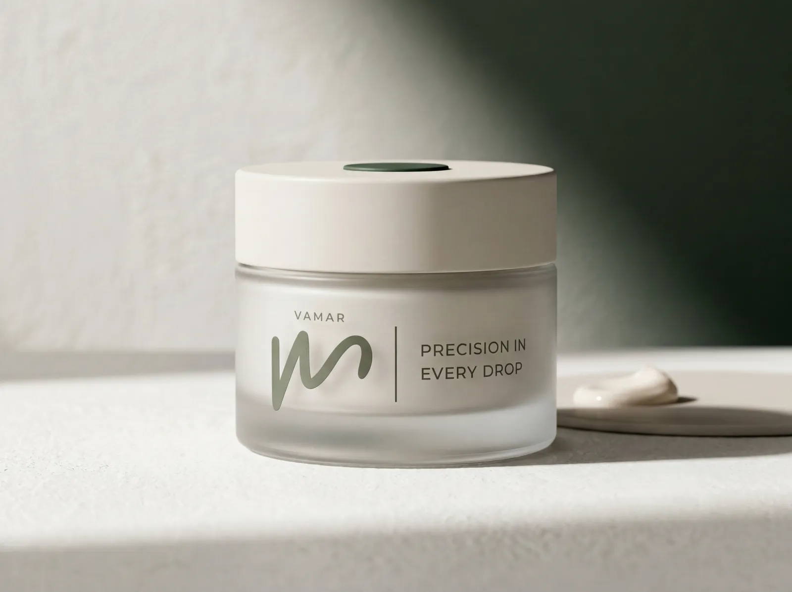 Brand work for a skincare product
