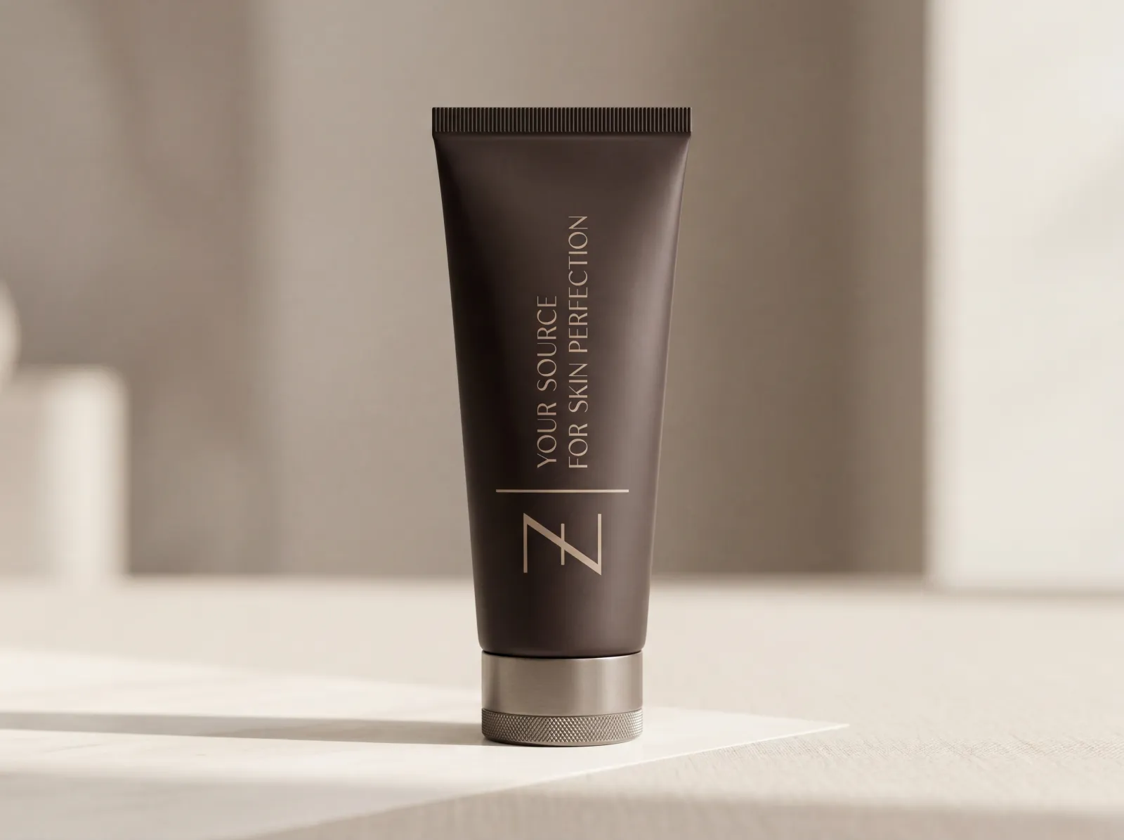 Brand work for a haircare product