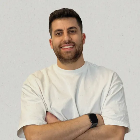 Asaf Yefet, graphic designer and branding specialist