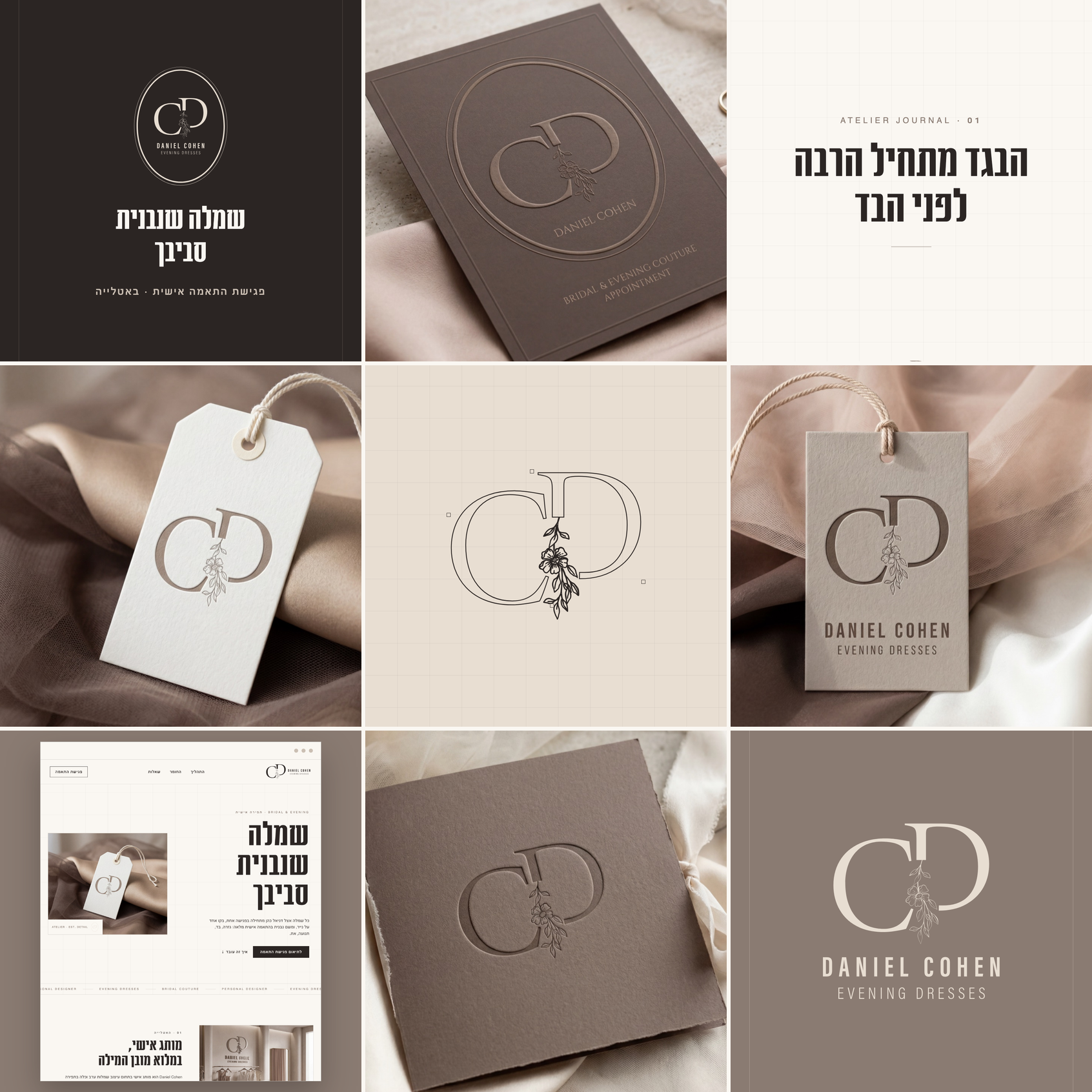 תשעת הפוסטים של Daniel Cohen בגריד אחד