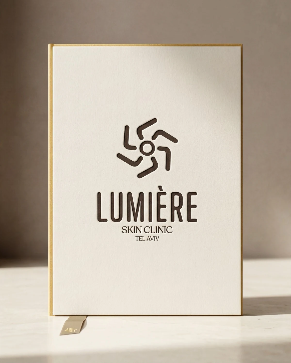תיקיית המותג של Lumière