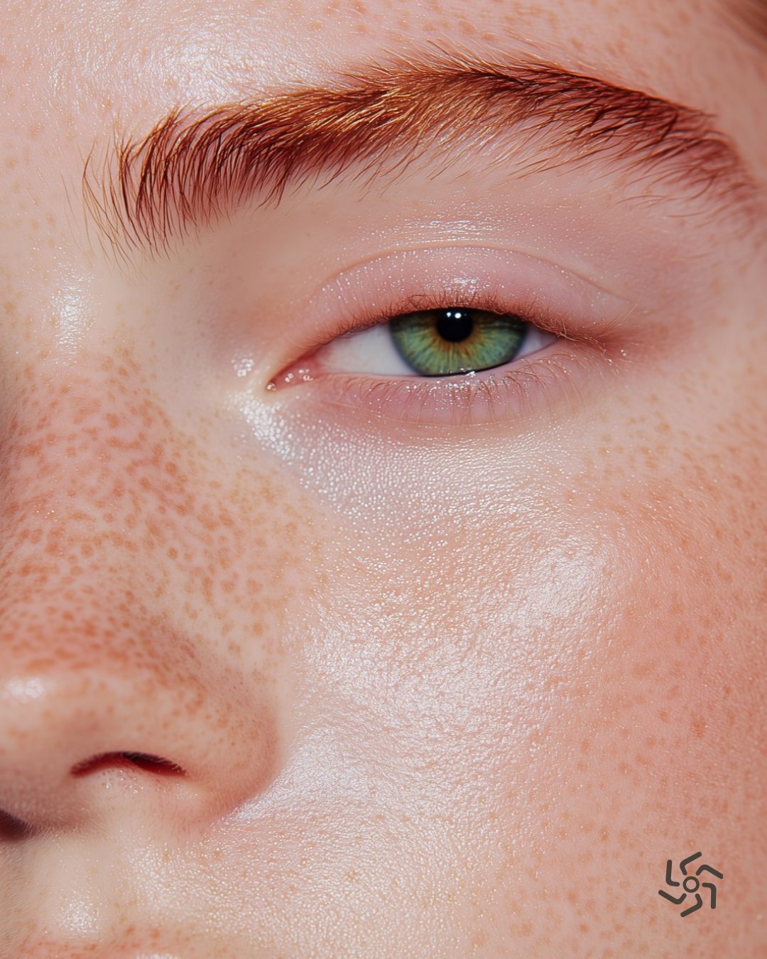 Editorial skin photography