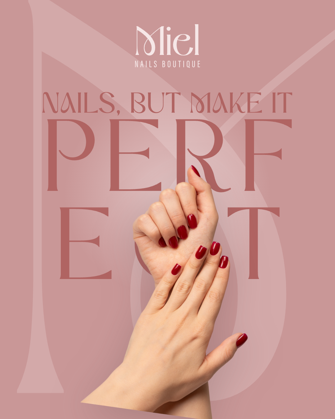 Post 5: the refreshed original ad — nails, but make it perfect