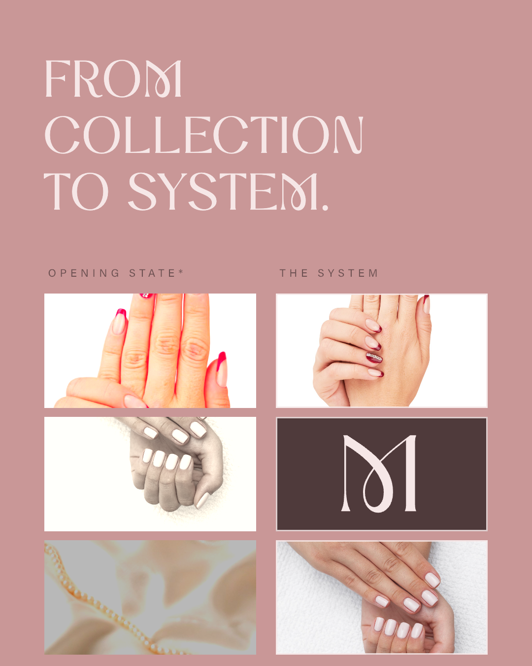 Post 8: from collection to system, a design comparison