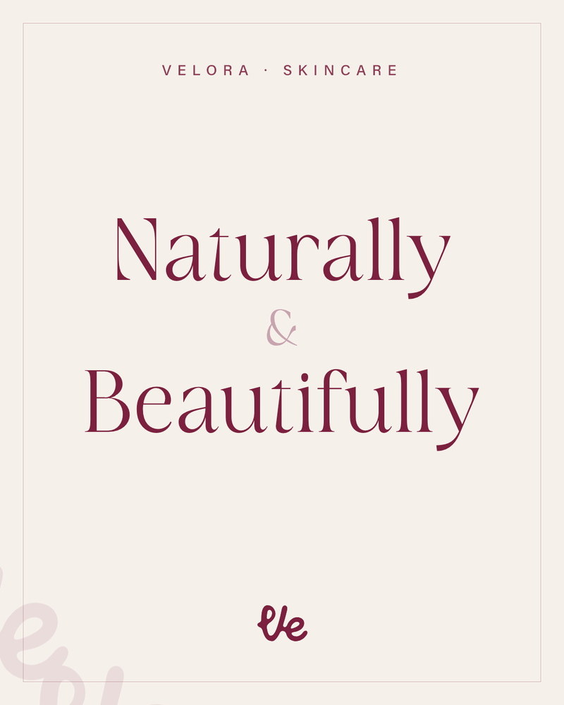 מודעת פיד Naturally and Beautifully