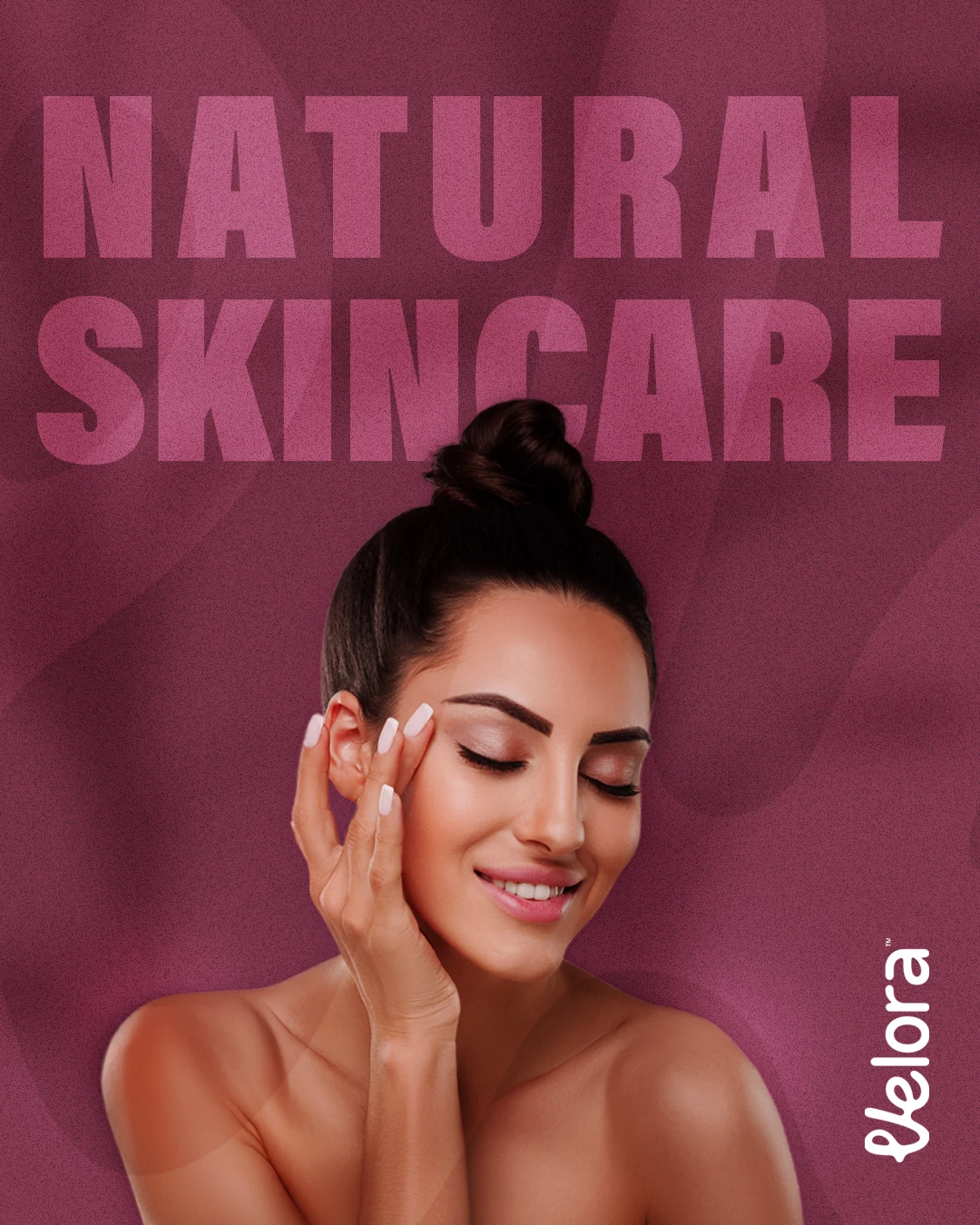מודעת Natural Skincare
