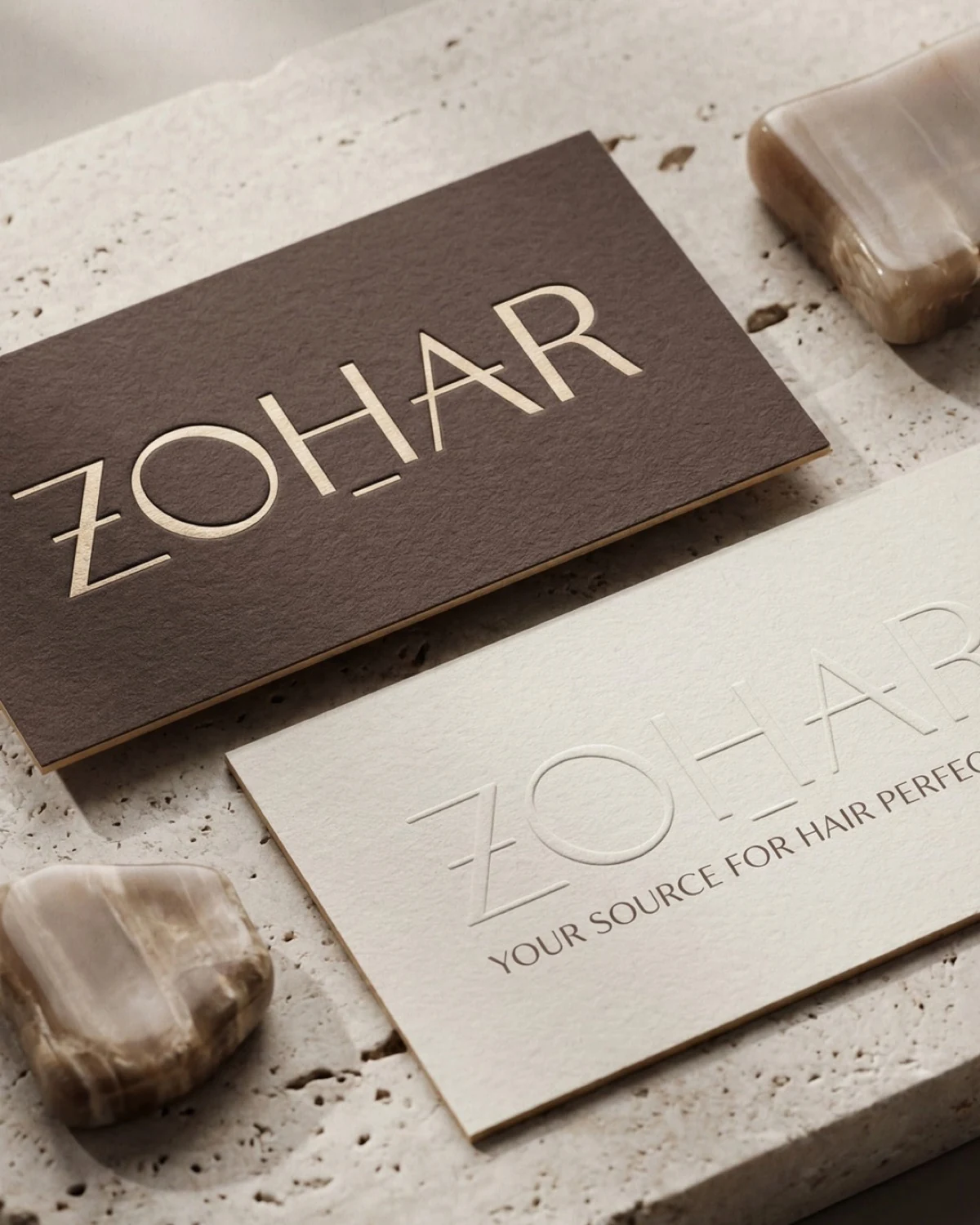 כרטיסי הביקור של ZOHAR